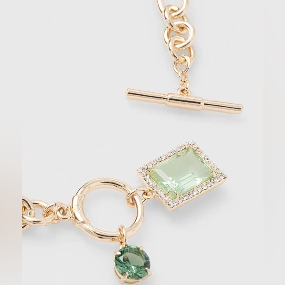 🐘🐘 Ralph Lauren Toggle Stone Charm Necklace - Picture 6 of 11